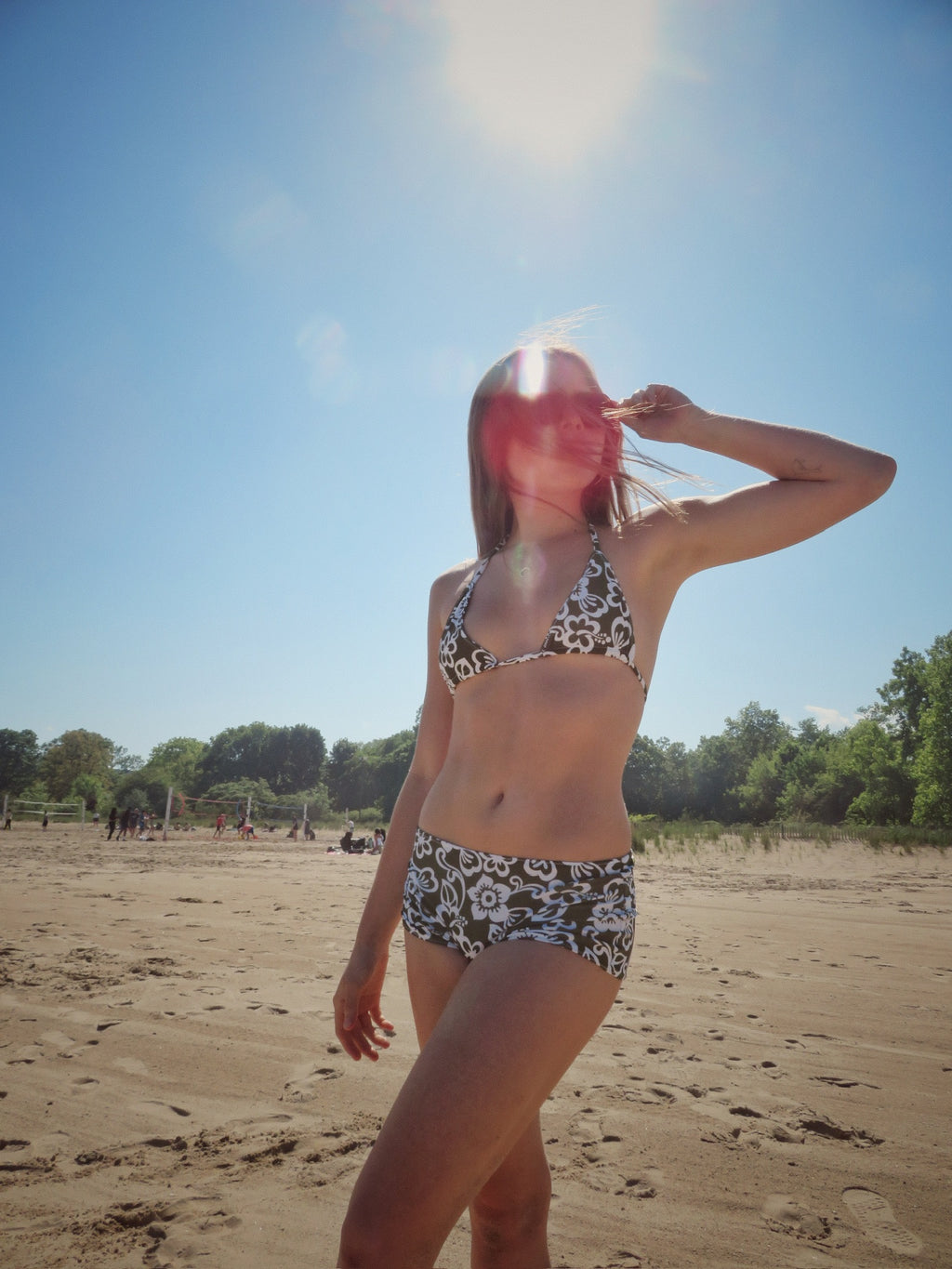 Boardwalk Triangle Top
