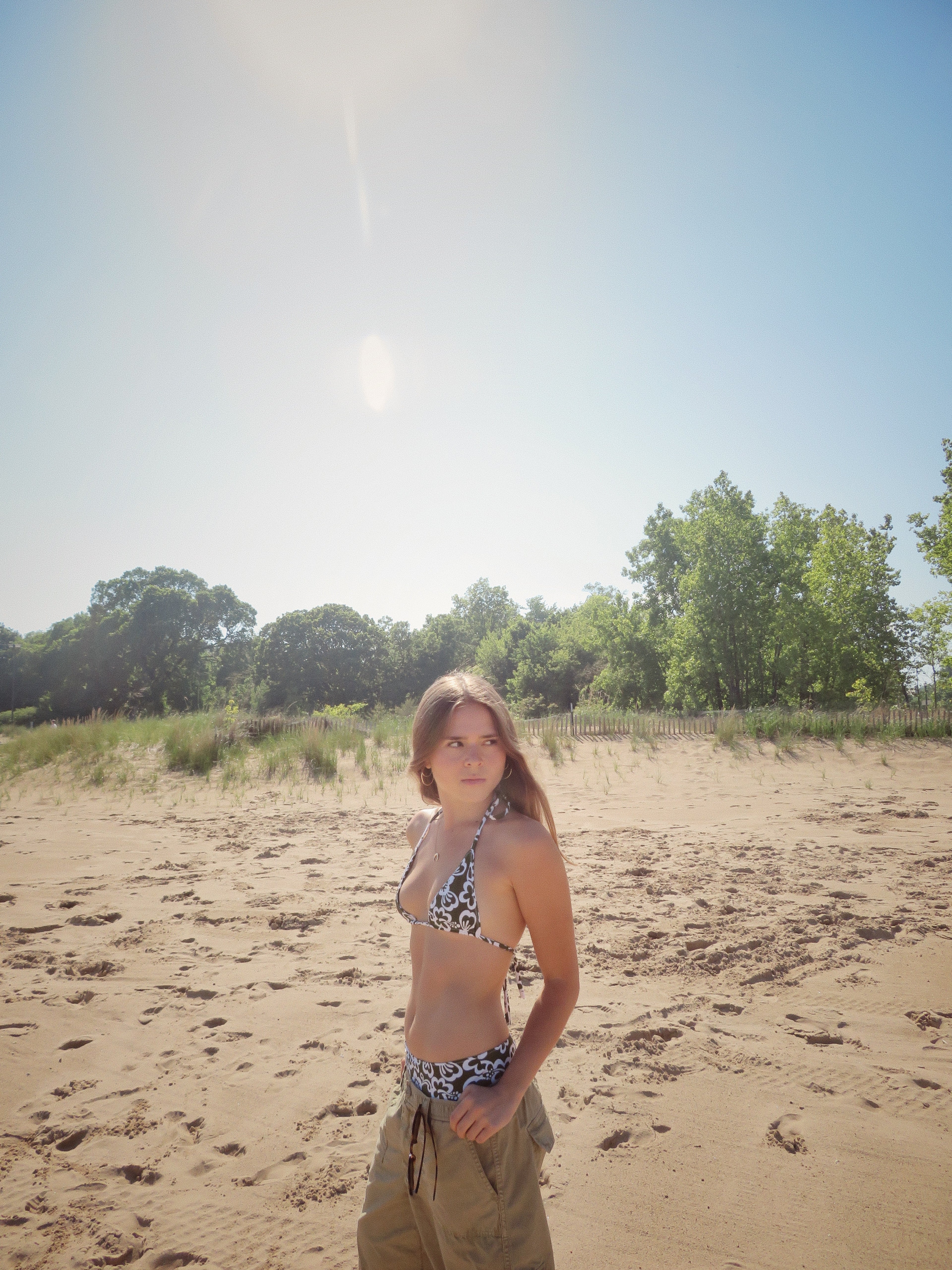 Boardwalk Triangle Top